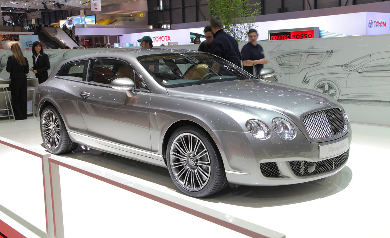 Touring Superleggera Bentley Continental Flying Star