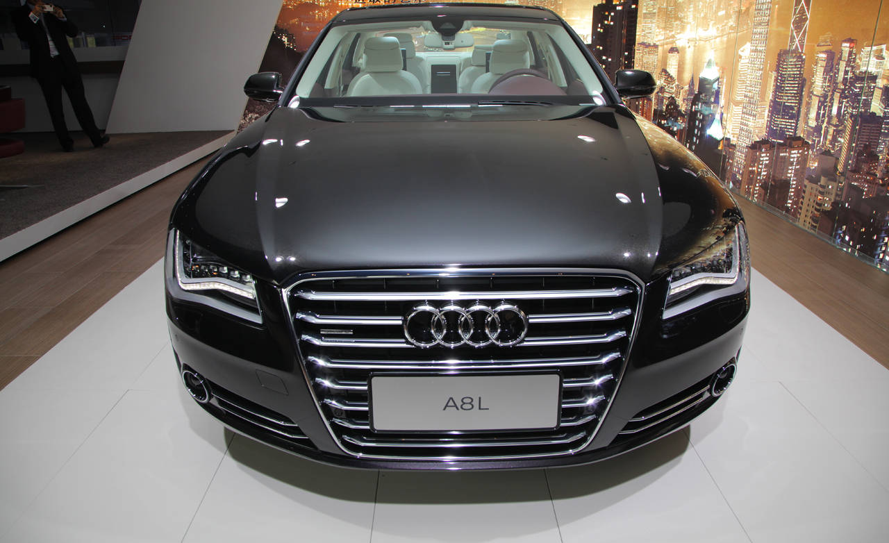 2011 Audi A8 L W12 Quattro