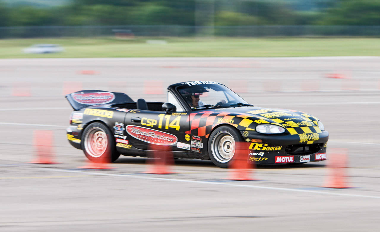 Video of the Tire Rack SCCA Solo Nationals Autocross Video