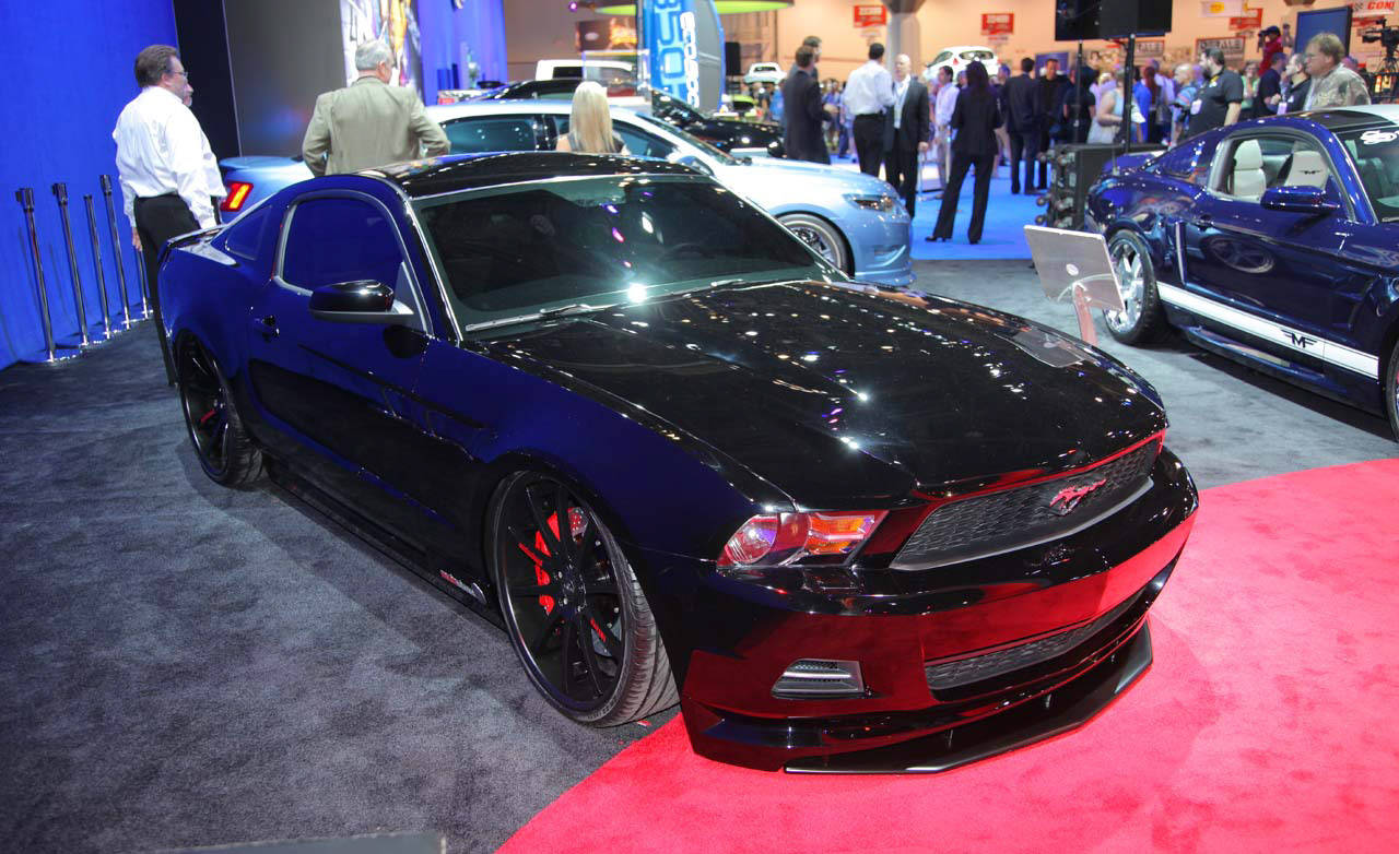 2011 Ford Mustang by Mobsteel – New Modified Mustang V6 ...