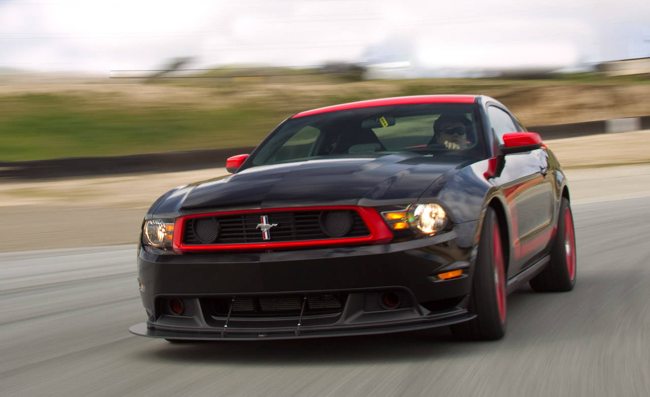 Boss 302 - 2012 Ford Mustang with Laguna Seca Package