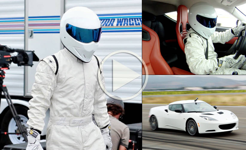 Video Hot Laps with The Stig from Top Gear