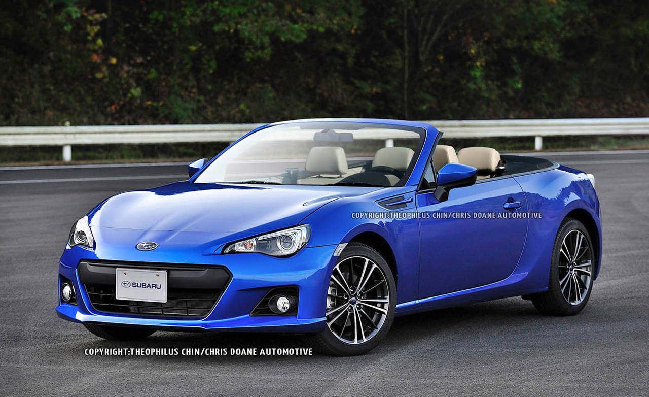 2014 Subaru BRZ Convertible - Subaru BRZ Convertible Photos