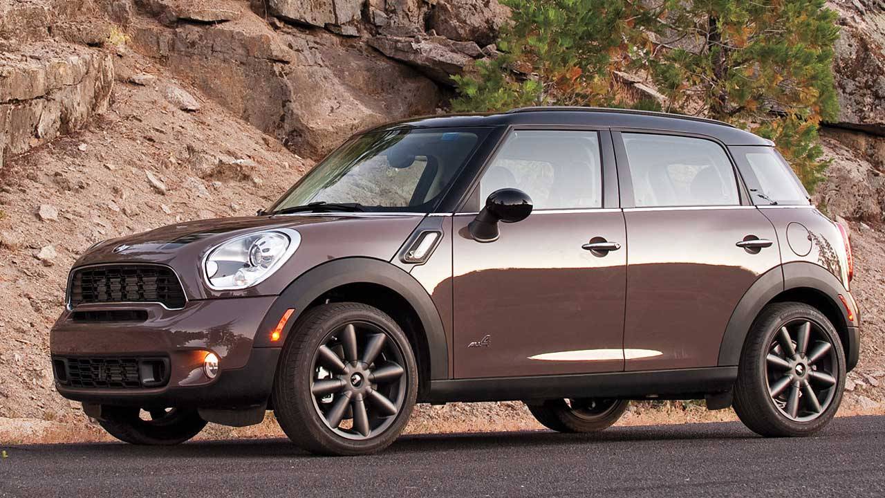 2011 Mini Cooper S Countryman ALL4 LongTerm Road Test Results