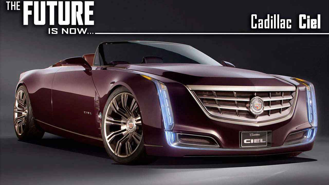 Cadillac Ciel Concept Car In-Depth – Future Car Concept ...