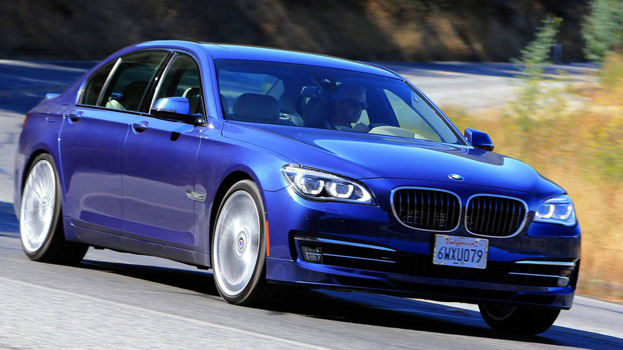 How much is a 2013 bmw alpina b7 #6