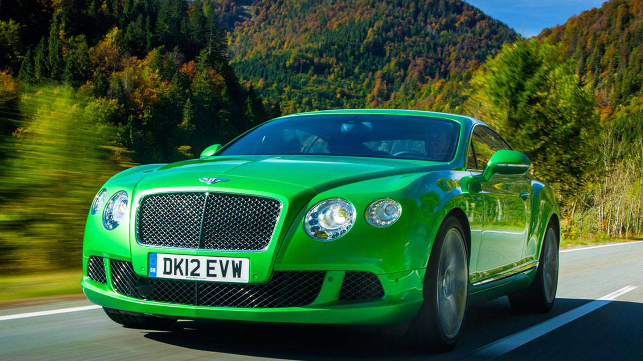 2013 Bentley Continental Gt Speed First Drive Specs Top