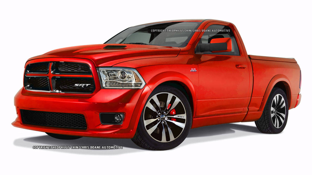 Ram Trucks CEO quashes 707-hp Hellcat pickup dreams