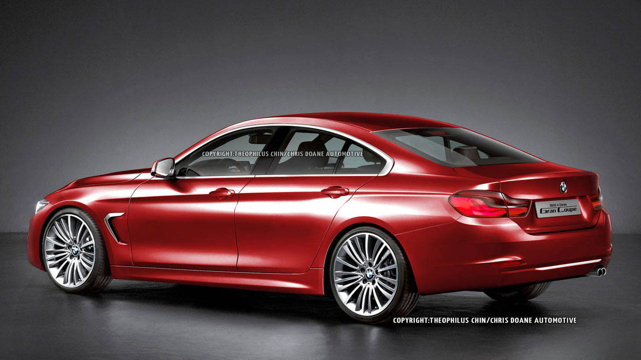 Bmw 4 series coupe rendering #7