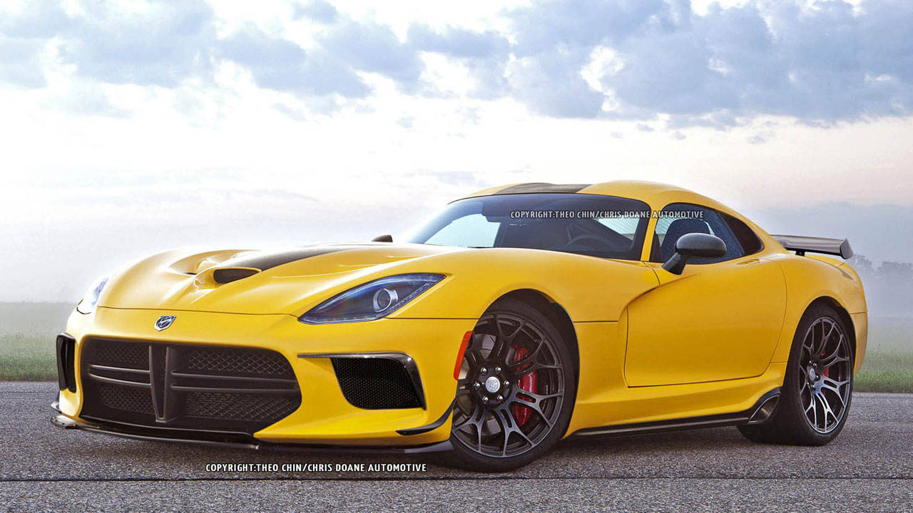How do you top the Viper TA? Add more letters