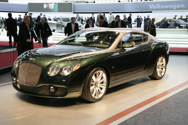 Bad, Crazy, Scary: Zagato Bentley Continental GTZ