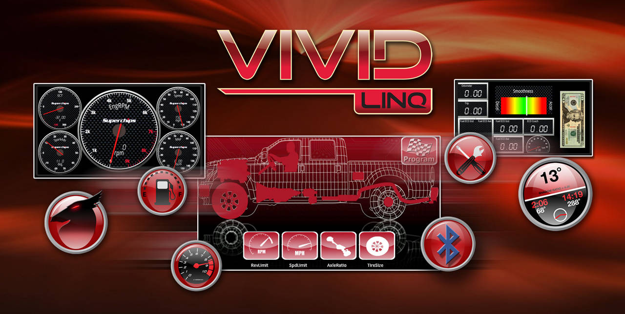 Real Time Engine Tuning with Vivid Linq App