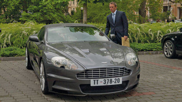 james bond car casino royale