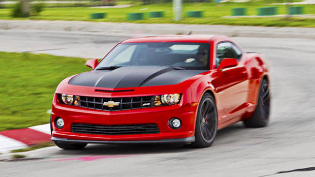 2013 Chevrolet Camaro SS 1LE – Instrumented Road Test ...
