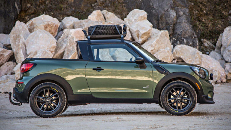 Fiat Pickup Truck New Mini Cooper Pickup Road And Track