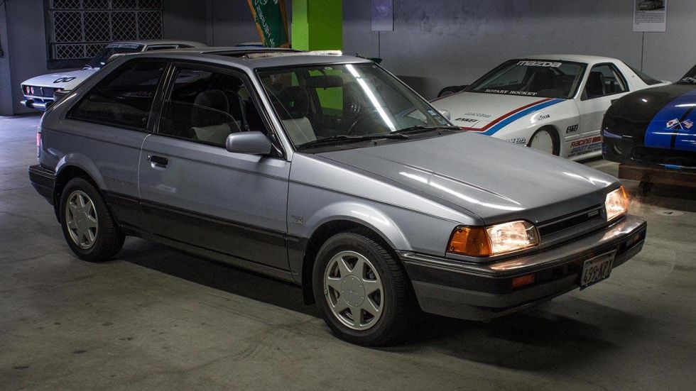 Lufter mazda 323 gtx