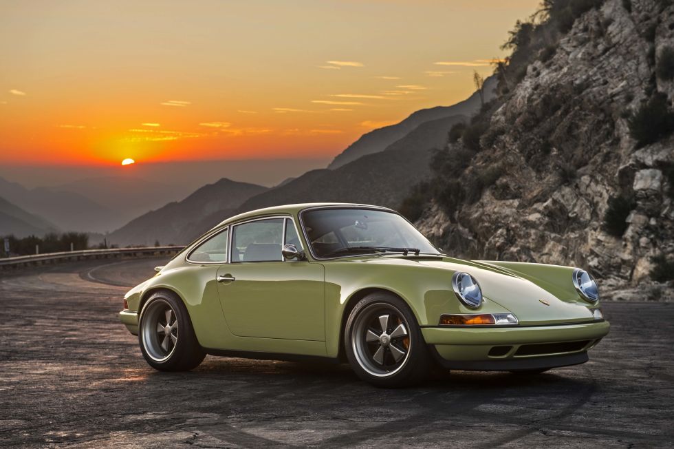 Sit There And Drool Over The Gorgeous New Singer 911 | IGN Boards