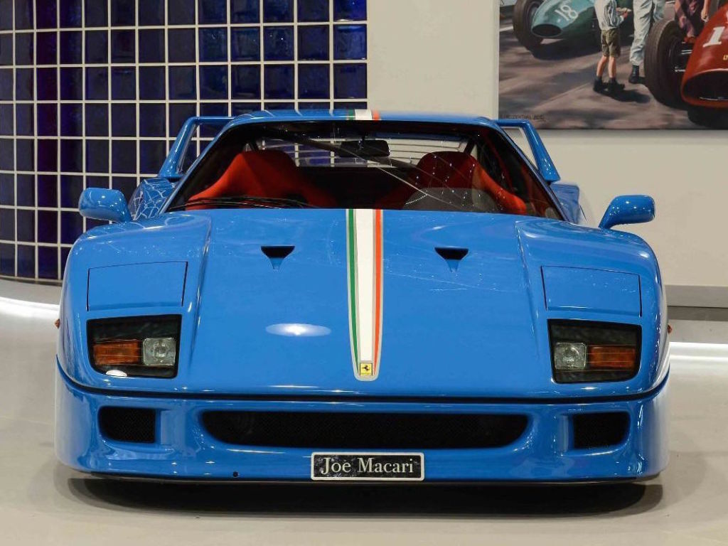 Ferrari F40 Interior Colors
