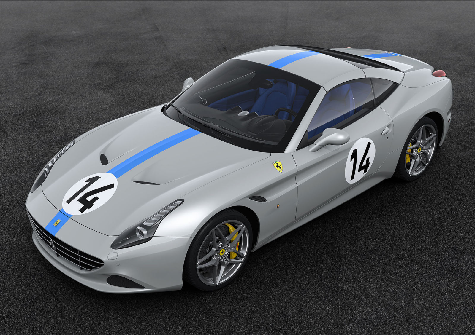 70th anniversary ferrari california hot rod - road and track